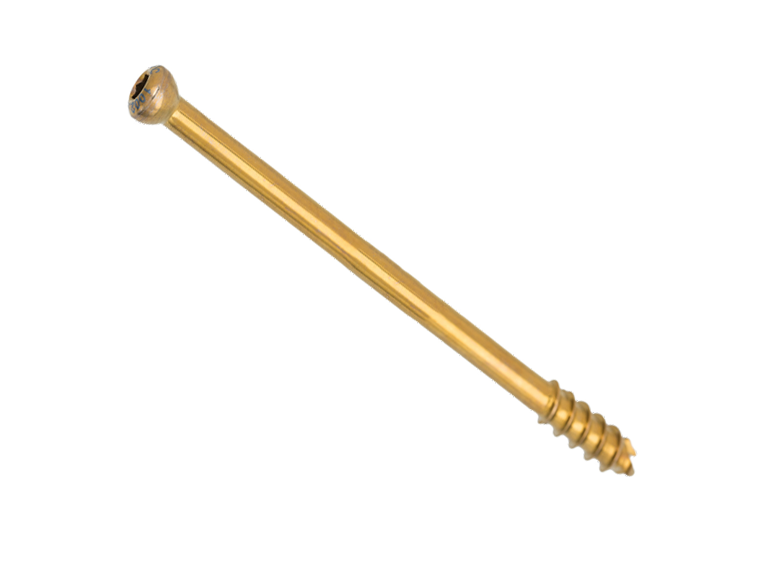 Small Cannulated Cancellous Screw 4.0mm, Hexagonal Socket, Short Thread