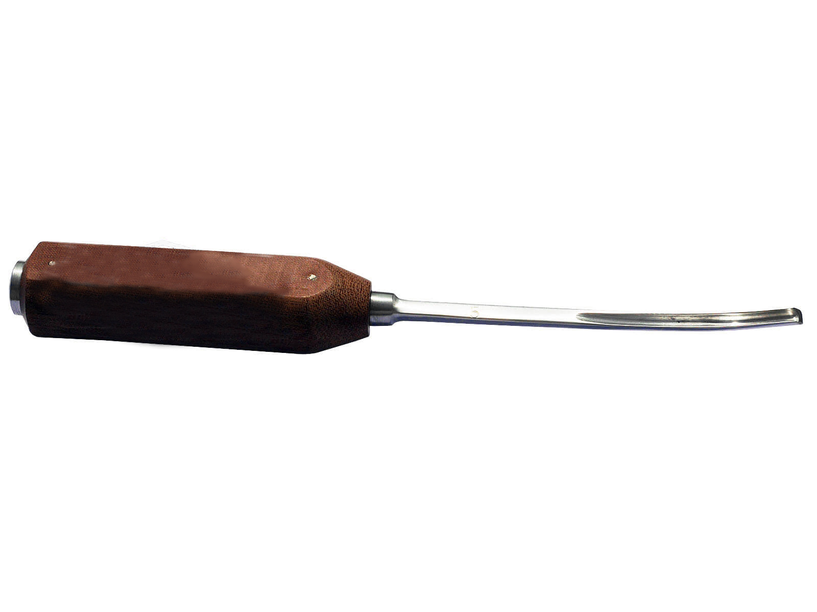  Gouge with Fibre Handle Straight/Curved